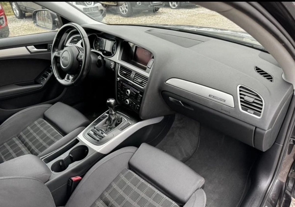 Audi A4 cena 42900 przebieg: 179000, rok produkcji 2012 z Krzepice małe 704